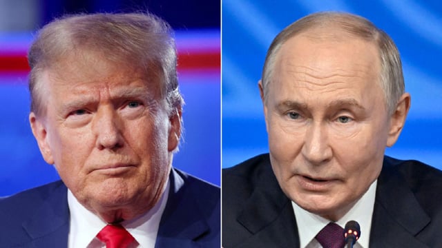 Trump says spoke to Putin since meeting with Europeans