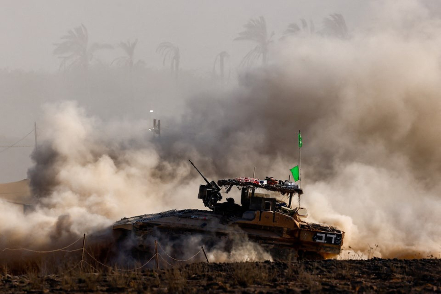 Israel begins Gaza City takeover, calls up tens of thousands of reserve soldiers