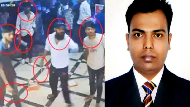 সাংবাদিক তুহিন হত্যা মামলায় পাঁচজন আটক