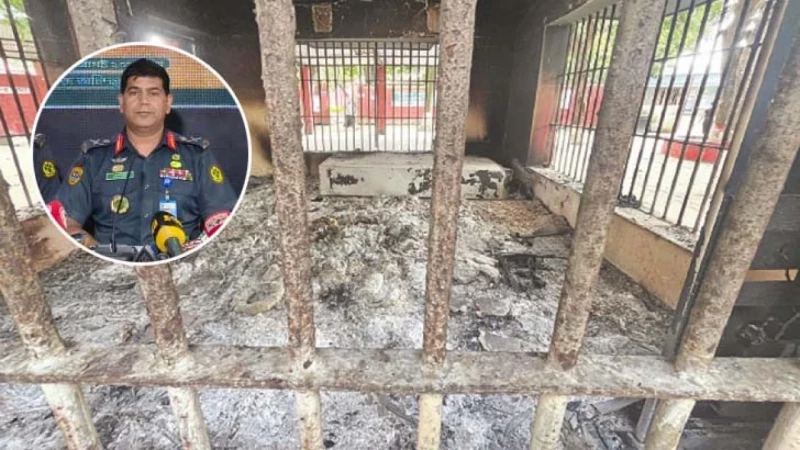 ৯ জঙ্গিসহ ৭০০ জনের বেশি কয়েদি এখনো পলাতক কারা মহাপরিদর্শক