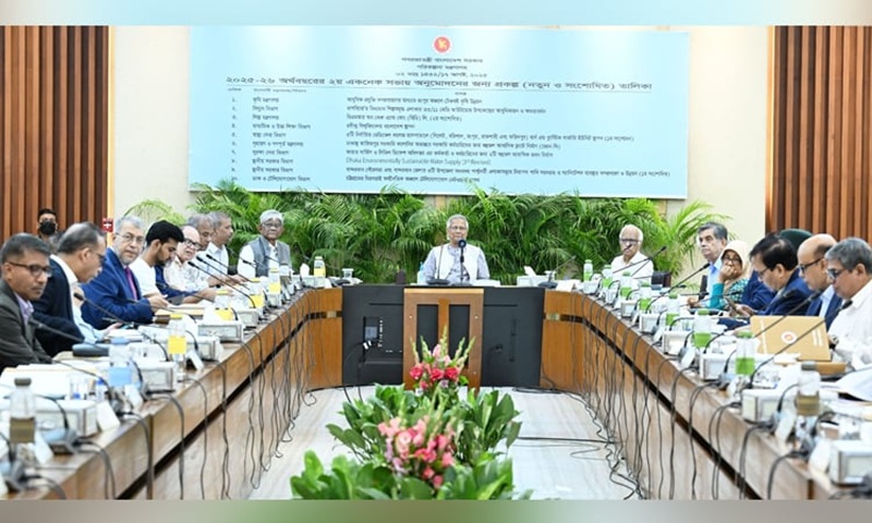 10 projects with Tk 6,506.50cr get Ecnec nod