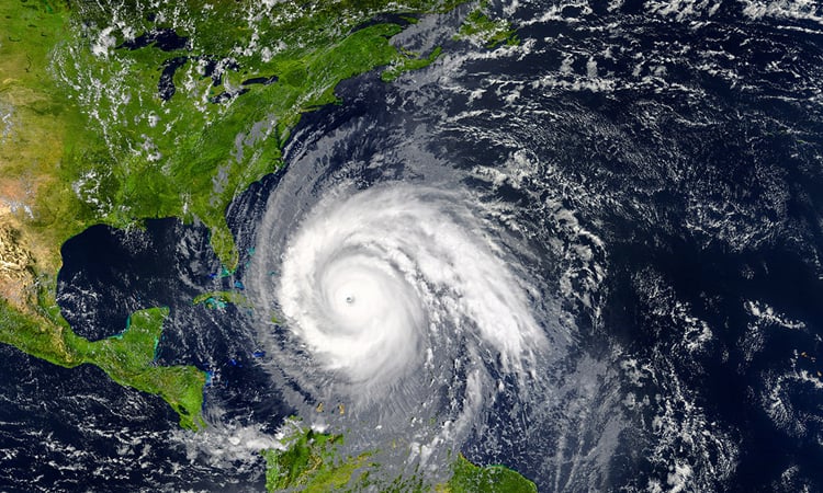 Downgraded Hurricane Erin lashes Caribbean with rain