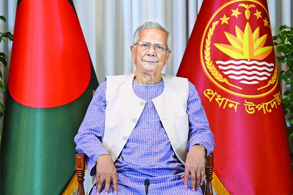 জাতির উদ্দেশে ভাষণে প্রধান উপদেষ্টা ফেব্রুয়ারিতেই জাতীয় সংসদ নির্বাচন আমি প্রধান নির্বাচন কমিশনারের কাছে চিঠি পাঠাব, যেন আগামী রমজানের আগে ২০২৬ সালের ফেব্রুয়ারি মাসে জাতীয় নির্বাচন অনুষ্ঠানের আয়োজন করেন