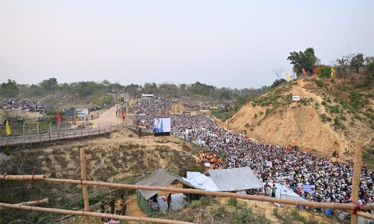 Int’l conference on Rohingya in Cox’s Bazar begins Aug 25