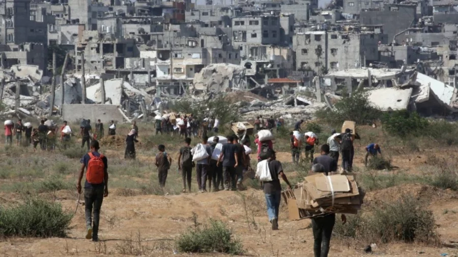UN asks Israel to immediately halt plan to occupy Gaza Volker Turk says Israel’s plan runs contrary to the ruling of the ICJ that Israel must bring its occupation to an end as soon as possible, to the realization of the agreed two-state solution and to the right of Palestinians to self-determination