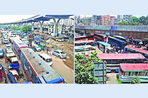 দখলের কবলে ফ্লাইওভার ► হানিফ ফ্লাইওভারের নিচের জায়গা দখল করে রাখা হয় বাস ► কাভার্ড ভ্যানের দখলে কুড়িল ফ্লাইওভারের নিচের জায়গা ► ভ্রাম্যমাণ দোকানে দখল খিলগাঁও ফ্লাইওভারও