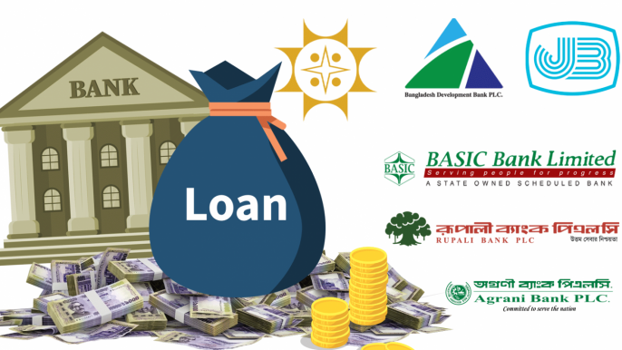 6 state banks under scrutiny over Tk1.49 lakh crore in default loans  The presentation covered the banks’ capital adequacy, profit earnings, non-performing loans (NPLs), recovery efforts, pending litigations, audit objections, and provision shortfalls