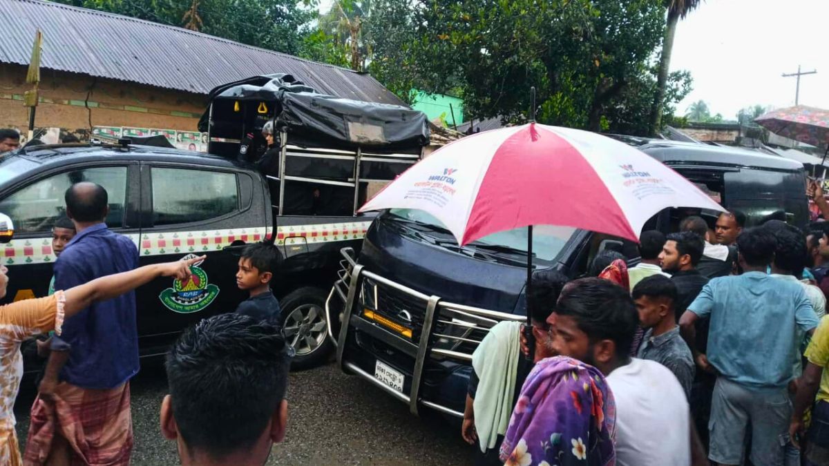 গাজীপুরে ২ ঘণ্টা অবরুদ্ধ র‍্যাব সদস্যরা, উদ্ধার করল সেনাবাহিনী