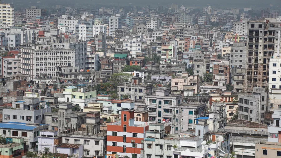 Dhaka’s air quality moderate on Wednesday morning