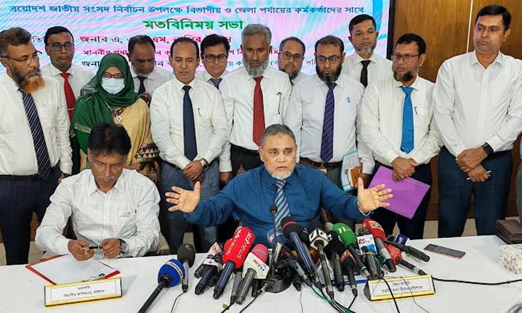 Polls schedule likely in first half of Dec: CEC
