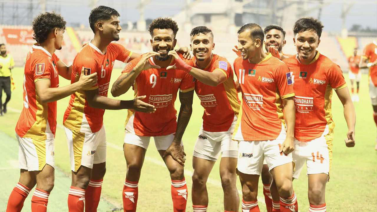বসুন্ধরা কিংসের ওপর ফিফার নতুন তিনটি দলবদল নিষেধাজ্ঞা
