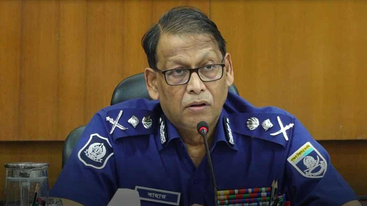 আইজিপি: জাতীয় সংসদ নির্বাচন পুলিশ জন্য একটি চ্যালেঞ্জ