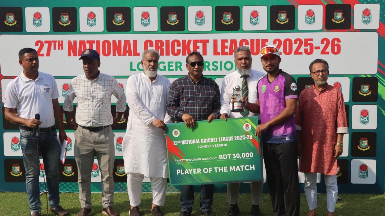 জাতীয় ক্রিকেট লিগে খুলনার বিপরীতে বরিশালের দাপুটে জয়