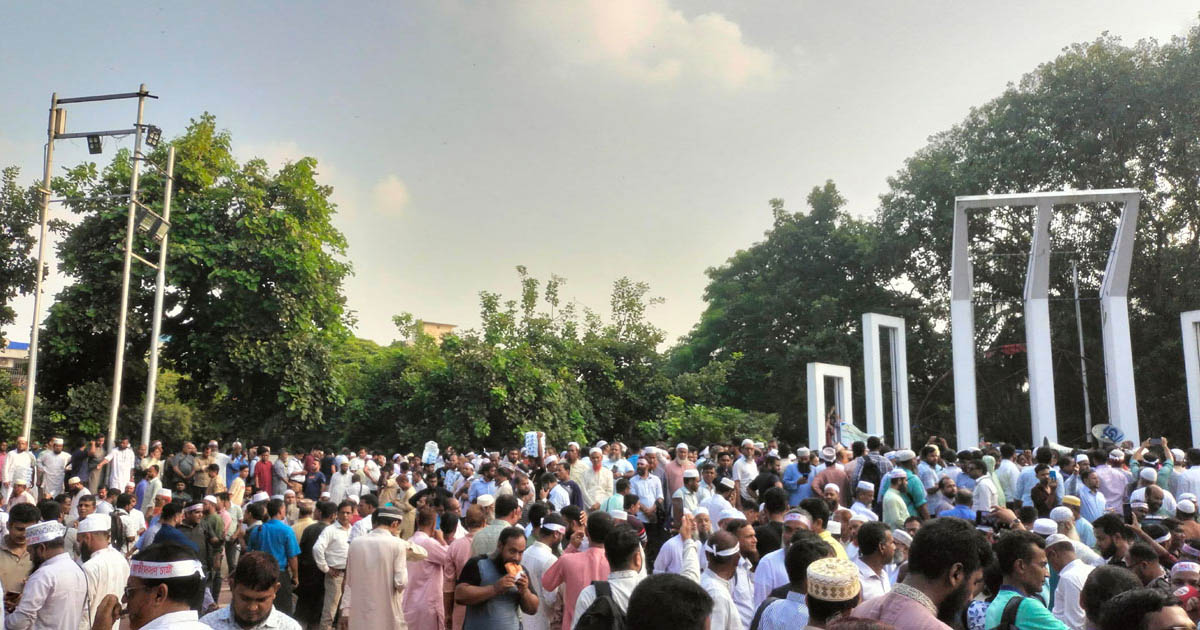 আজ এমপিওভুক্ত শিক্ষকদের ‘মার্চ টু সচিবালয়’ কর্মসূচি