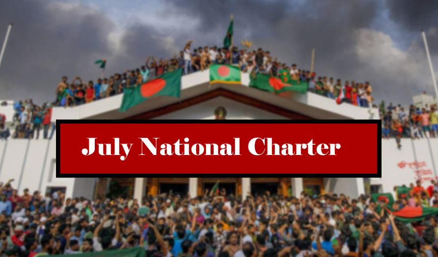 July National Charter signing ceremony rescheduled for Oct 17