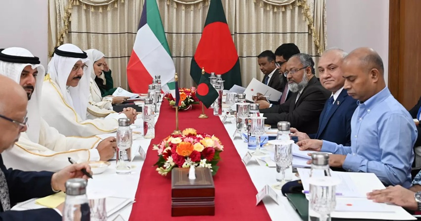 Bangladesh, Kuwait agree to deepen ties across key sectors