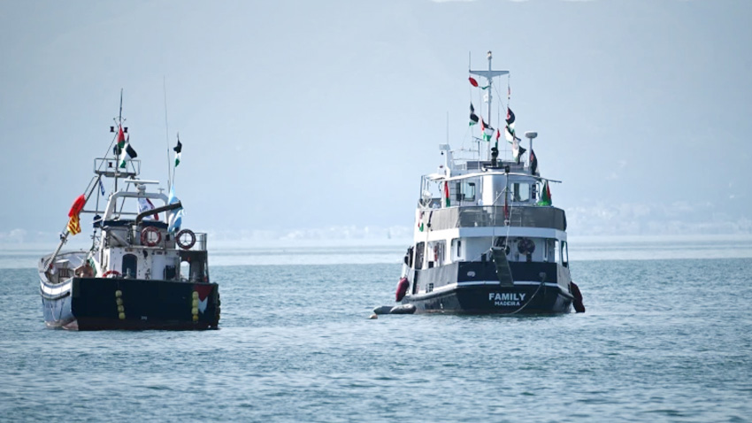 Israel confirms 137 more activists from Gaza-bound flotilla deported to Turkey