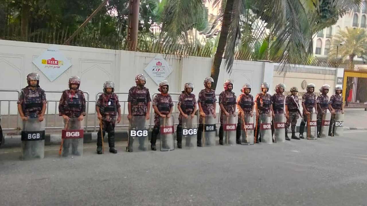 ঢাকা ও আশপাশের জেলায় ১৪ প্লাটুন বিজিবি মোতায়েন