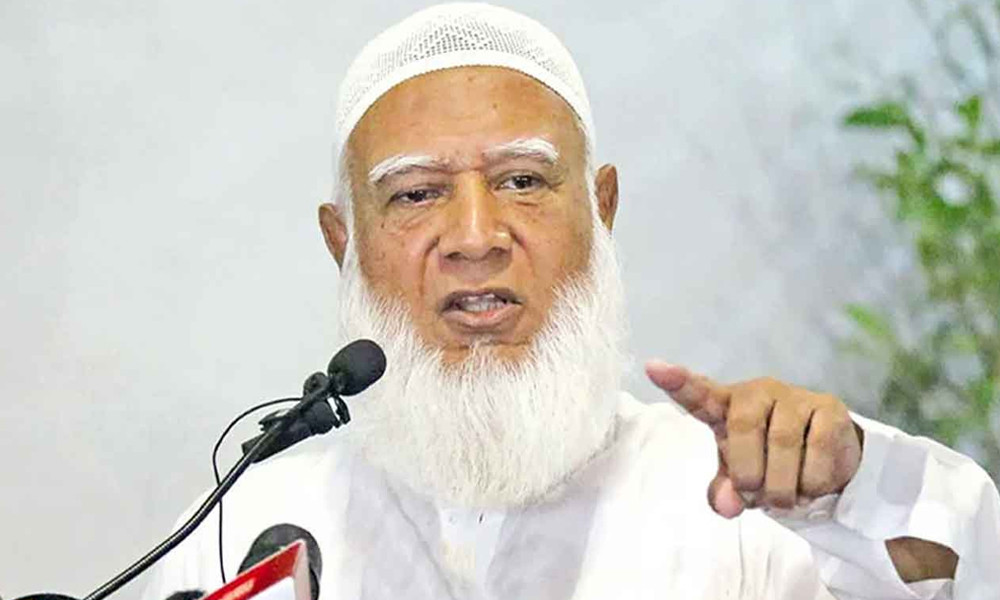 জামায়াত আমিরের বক্তব্যে সেবা ও শাসনব্যবস্থায় পরিবর্তনের অঙ্গীকার