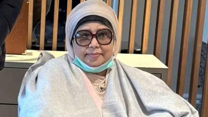 আবারো বেগম খালেদা জিয়া ফের সিসিইউতে ভর্তি