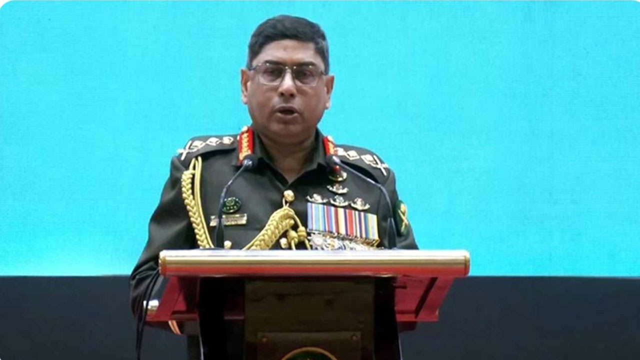 সেনাবাহিনী নির্বাচন কমিশনের সঙ্গে সম্পূর্ণ সহযোগিতা করবে: সেনাপ্রধান