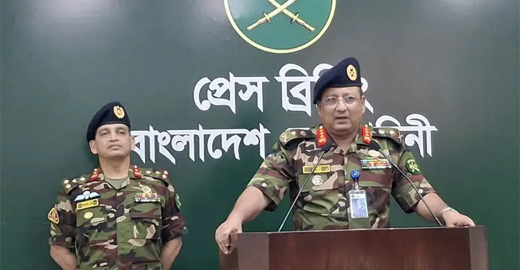 সরকারের রূপরেখা অনুযায়ী অবাধ ও সুষ্ঠু নির্বাচন চায় সেনাবাহিনী: লেফটেন্যান্ট জেনারেল মাইনুর রহমান