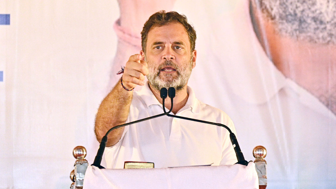 Rahul Gandhi Expresses Surprise at Bihar Election Outcome, Questions Poll Fairness