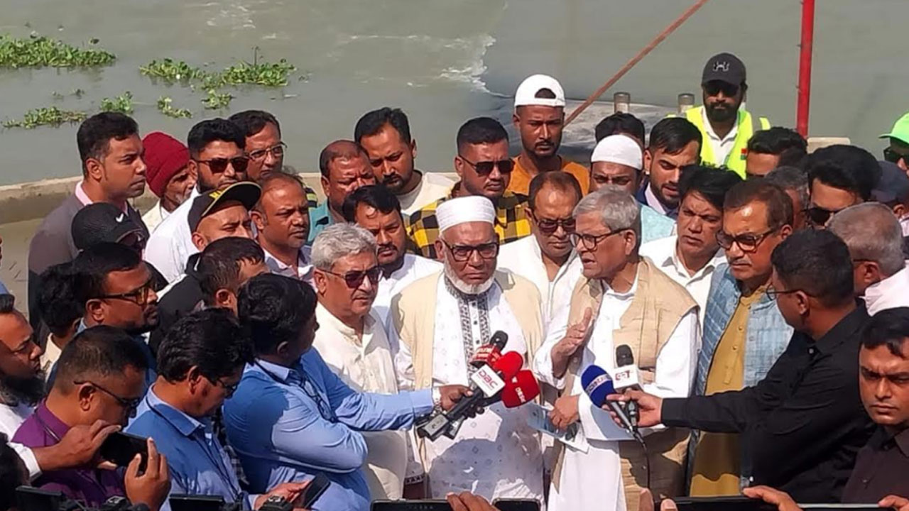 ক্ষমতায় গেলে পদ্মা-তিস্তার পানি বণ্টন ইস্যুতে গুরুত্ব দেবে বিএনপি