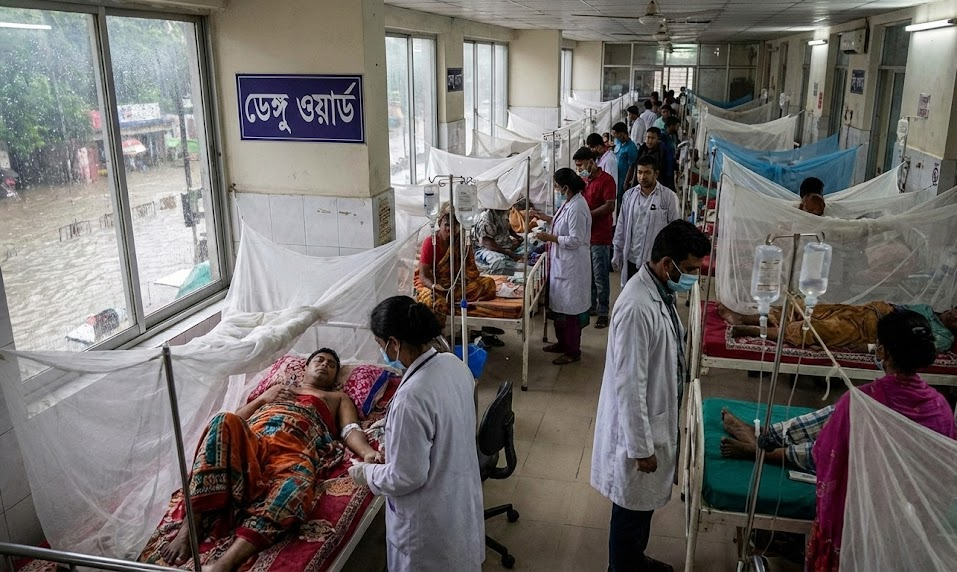 সারাদেশে গত ২৪ ঘণ্টায় ৪১০ জন ডেঙ্গু আক্রান্ত হাসপাতালে ভর্তি