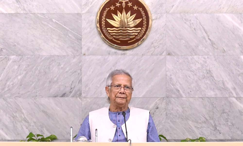 ভূমিকম্প নিয়ে সতর্কতামূলক পদক্ষেপ গ্রহণের আহ্বান প্রধান উপদেষ্টার