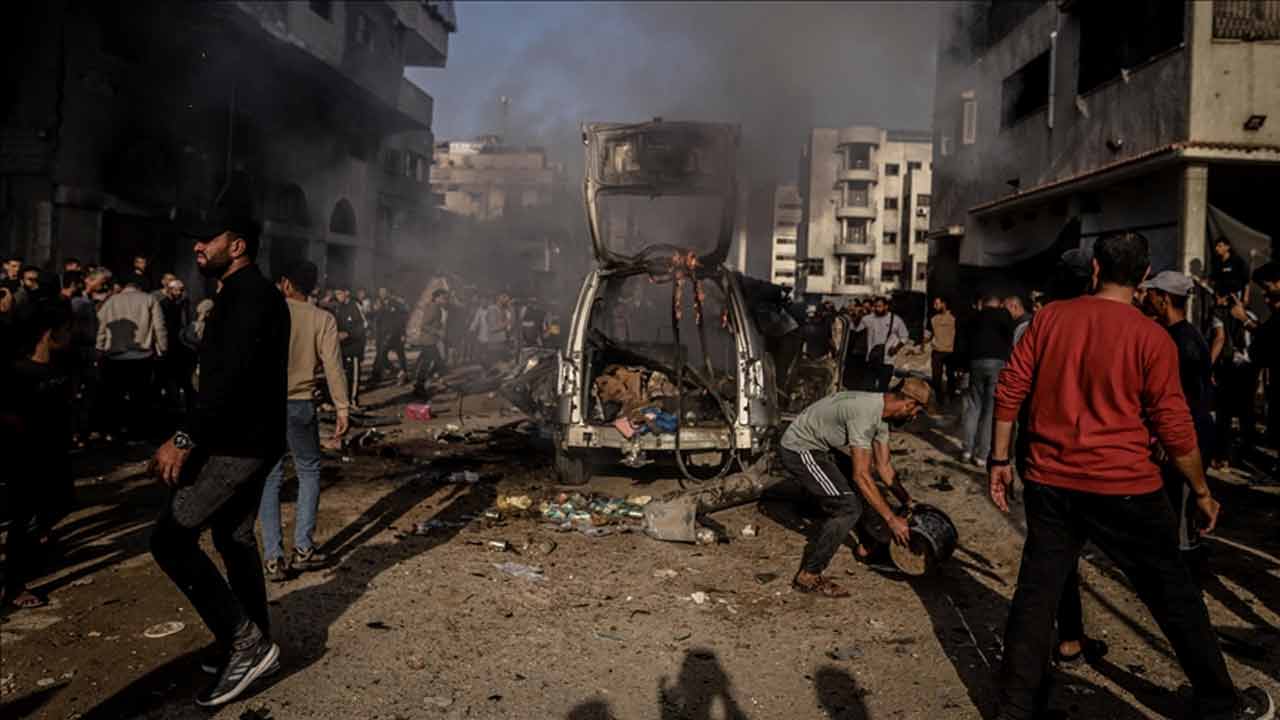ইসরায়েলের নতুন বিমান হামলায় গাজায় নিহত কমপক্ষে ২৪ ফিলিস্তিনি