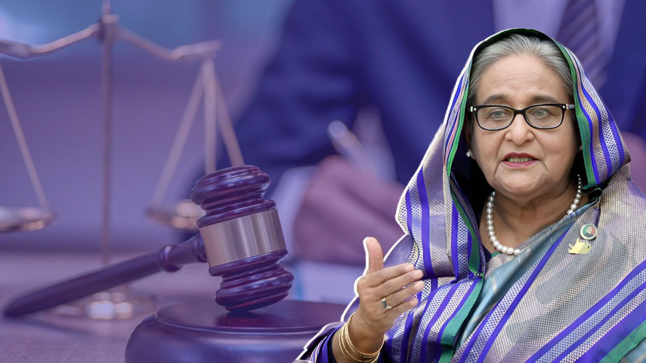 চব্বিশের জুলাই গণহত্যা মামলায় রায় ঘোষণা ১৭ নভেম্বর