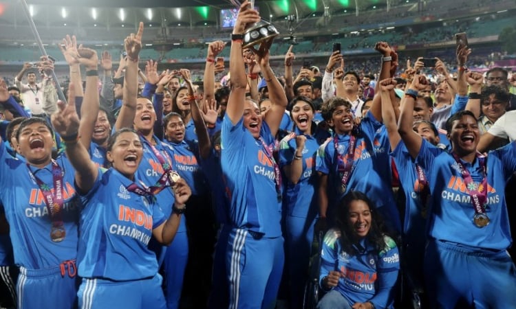 India Clinches First Women’s World Cup Title, Marking Historic Milestone for Nation’s Cricket