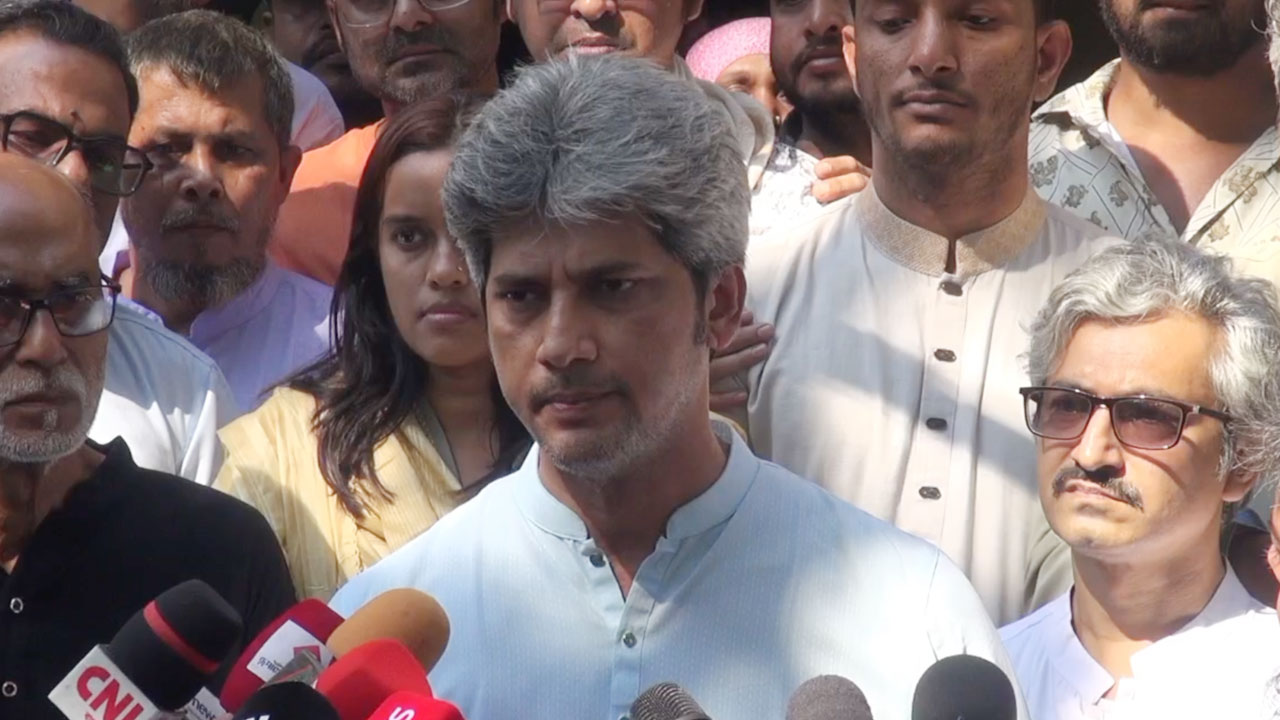 গণসংহতি আন্দোলনের প্রধান সমন্বয়ক জোনায়েদ সাকি: জনগণের হাতে ক্ষমতা তুলে দিতে হবে
