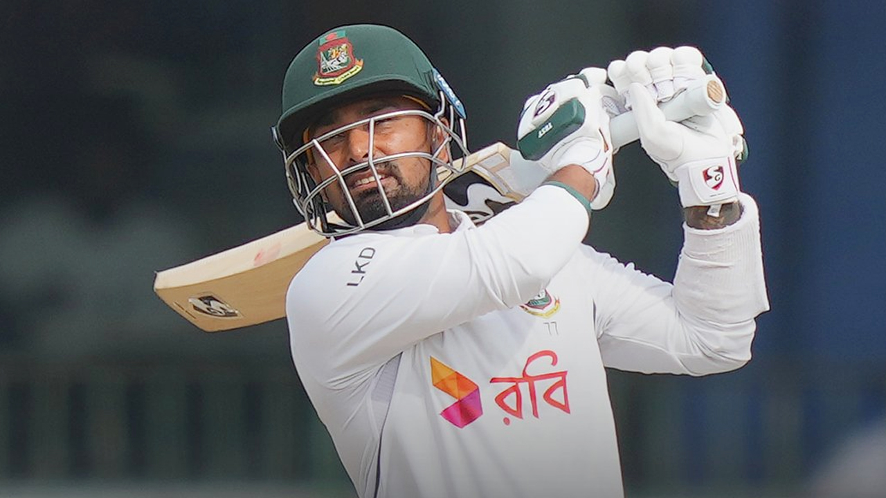 লিটন দাসের জোড়া সেঞ্চুরিতে বাংলাদেশ ৩৮৭ রানে পৌঁছেছে