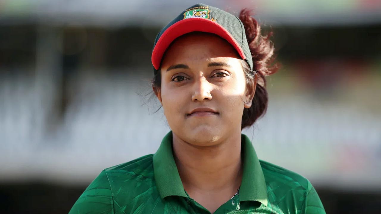 দেশের চিকিৎসা ব্যবস্থা নিয়ে হতাশা প্রকাশ করলেন নারী ক্রিকেট দলের অধিনায়ক নিগার সুলতানা জ্যোতি