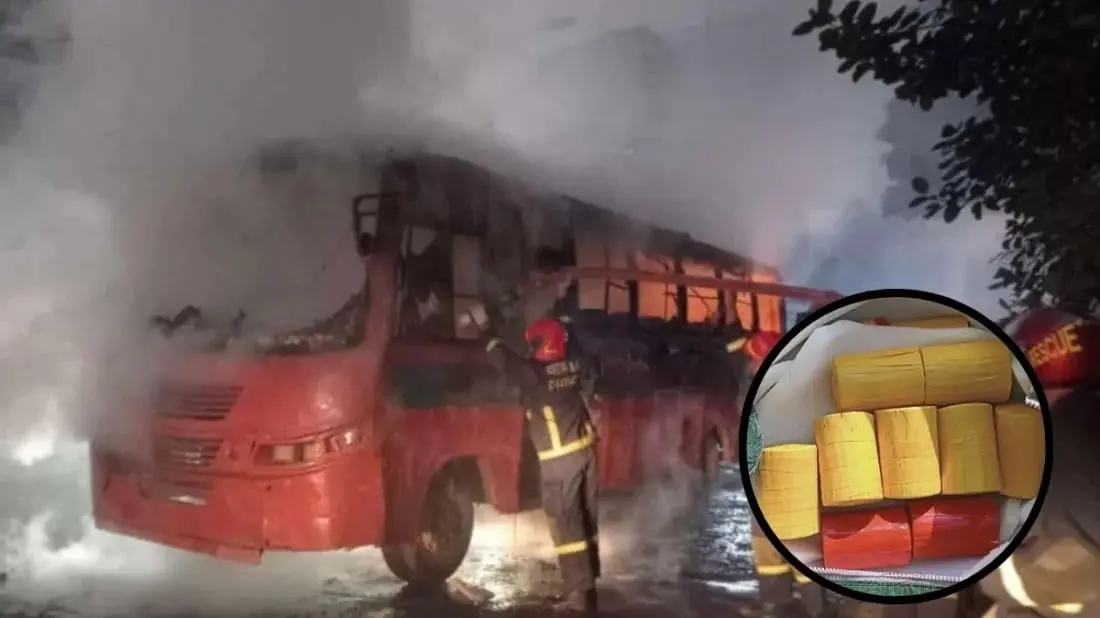 রাজধানীজুড়ে নাশকতার ধারাবাহিকতা, ১৩ নভেম্বরকে কেন্দ্র করে সরকারবিরোধী সহিংসতা