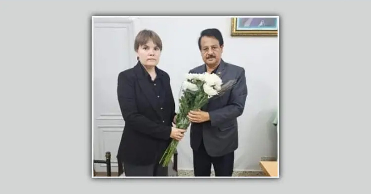 খালেদা জিয়ার সুস্থতার জন্য রাশিয়ান দূতাবাসের শুভেচ্ছা বার্তা