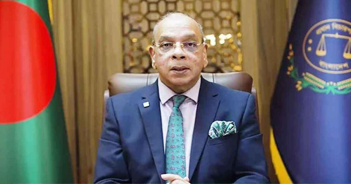 ১৪ ডিসেম্বর বিদায়ী অভিভাষণ দেবেন প্রধান বিচারপতি