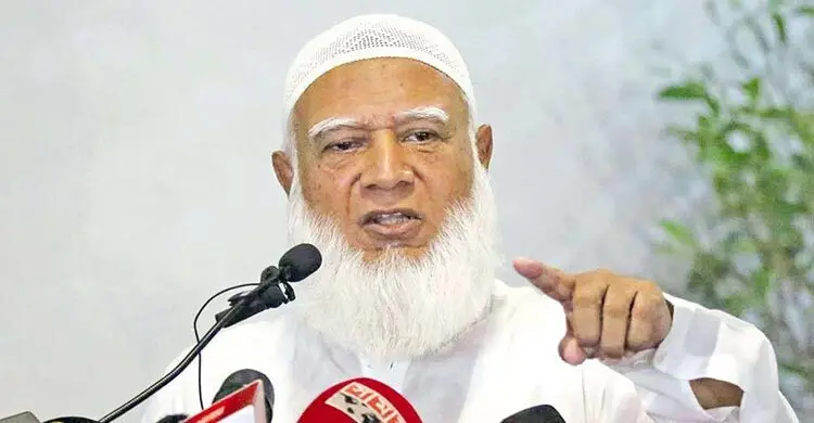 জামায়াতে ইসলামী আমিরের আলেম-ওলামাদের প্রতি সংযমের আহ্বান