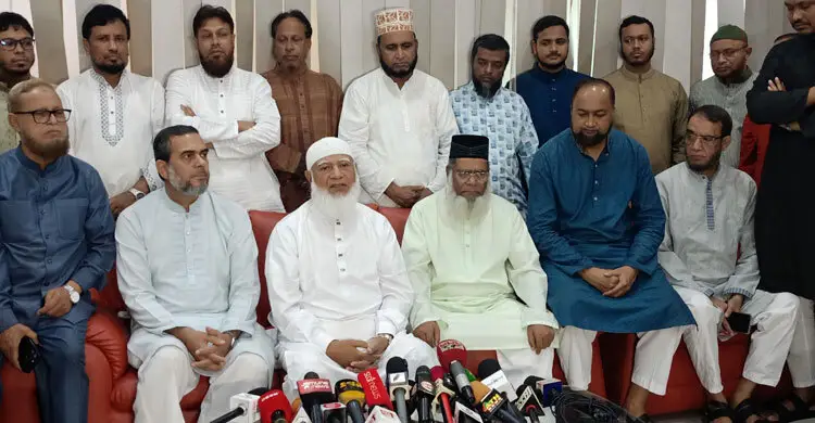 জামায়াত নির্বাচনে জোট নয়, সমঝোতায় যাবে: আমির ডা. শফিকুর রহমান