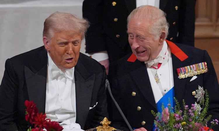 Trump Expresses Sympathy for UK Royal Family as King Charles Strips Prince Andrew of Royal Title