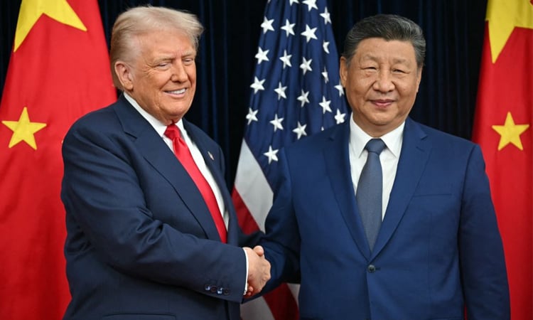 US and China Agree to Reopen Military Communication Channels After Trump–Xi Talks