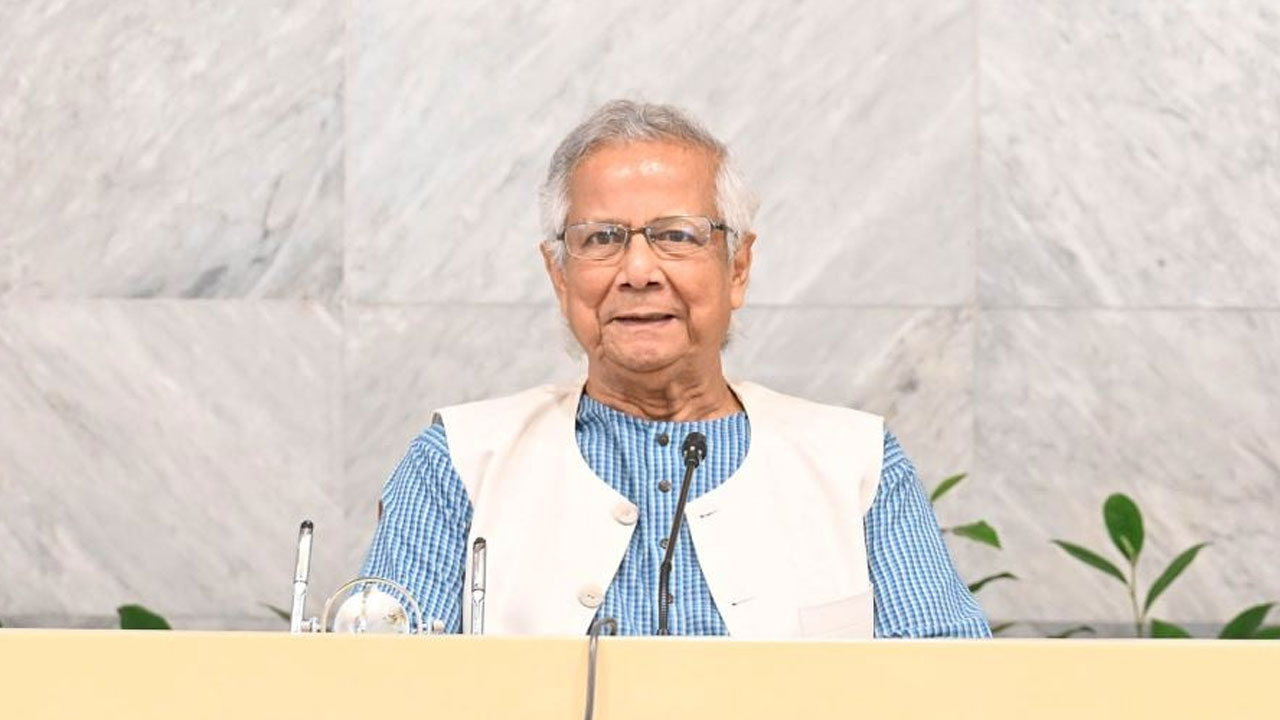 সমবায়ভিত্তিক অর্থনৈতিক কর্মকাণ্ডে আত্মনির্ভর বাংলাদেশ গঠন সম্ভব: প্রধান উপদেষ্টা