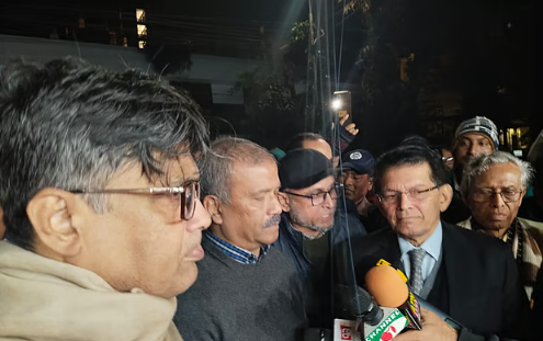 হলফনামায় জামায়াত নায়েবে আমির ডা. তাহেরের সম্পদ ১.৮৫ কোটি আর তার স্ত্রীর সম্পদ ৫.৫০ কোটি