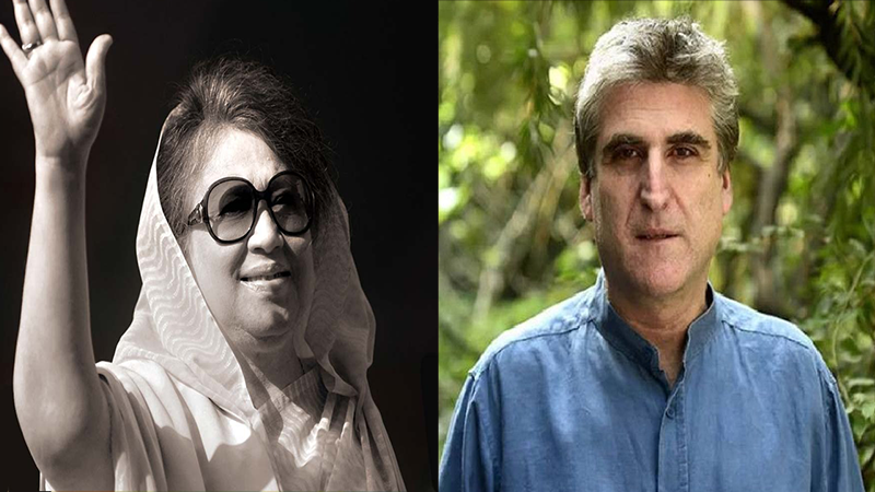 খালেদা জিয়ার স্বৈরাচারবিরোধী আন্দোলন ও গণতন্ত্র প্রতিষ্ঠায় অবদান প্রশংসিত : সাংবাদিক ডেভিড বার্গম্যান
