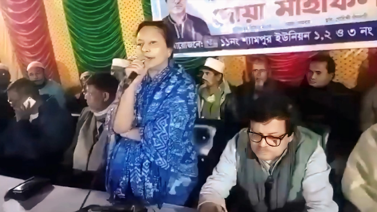 জামালপুর-৩ আসনে নির্বাচনী আচরণবিধি লঙ্ঘনের অভিযোগে বিএনপি প্রার্থী ও স্ত্রীর বিরুদ্ধে নোটিশ