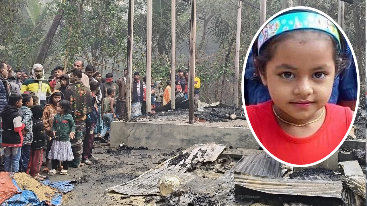 লক্ষ্মীপুরে বিএনপি নেতার ঘরে আগুন, শিশু নিহত ও পরিবার অগ্নিদগ্ধ