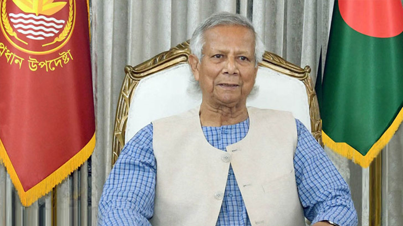 বেগম রোকেয়ার আদর্শে নারীর অগ্রযাত্রা অব্যাহত রাখার আহ্বান প্রধান উপদেষ্টার