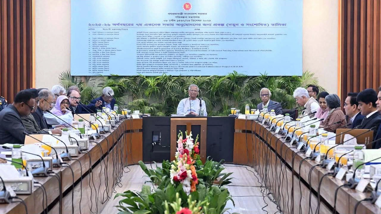 একনেক সভায় ৪৬ হাজার ৪১৯ কোটি টাকার ২২ উন্নয়ন প্রকল্প অনুমোদন
